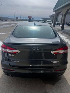 2020 Ford Fusion Titanium