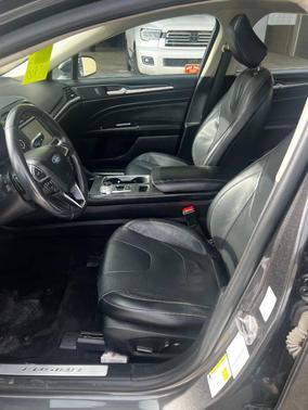 2020 Ford Fusion Titanium