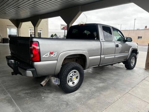 Pewter 2007 Chevrolet Silverado 2500 LT1 H/D Extended Cab Classic