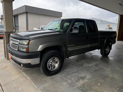 Pewter 2007 Chevrolet Silverado 2500 LT1 H/D Extended Cab Classic