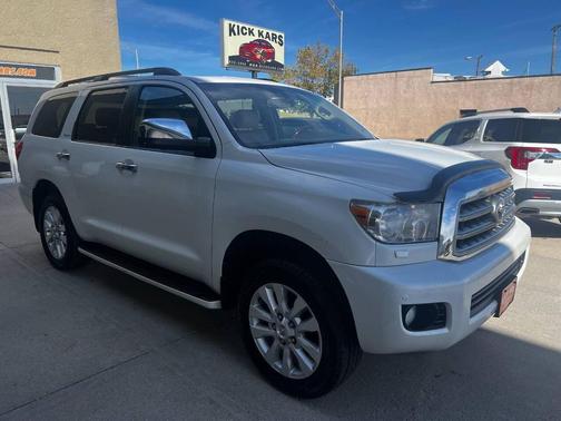 2011 Toyota Sequoia Platinum
