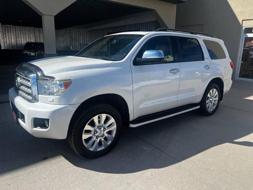 2011 Toyota Sequoia Platinum