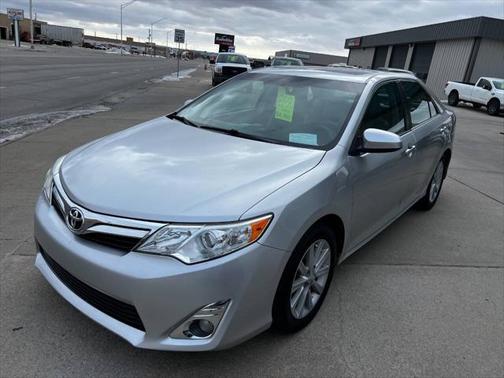 2012 Toyota Camry XLE