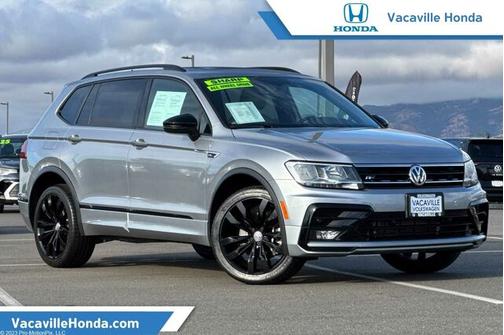 2020 Volkswagen Tiguan 2.0T SE R-Line Black