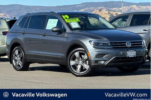 2019 Volkswagen Tiguan 2.0T SEL Premium