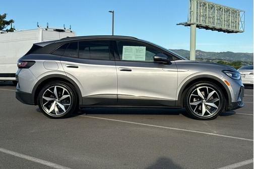 Silver Mist 2023 Volkswagen ID.4 Pro S