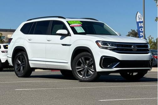 2021 Volkswagen Atlas 3.6 SE w/ Technology R-Line