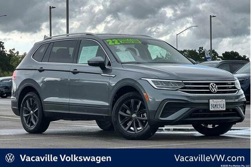 2022 Volkswagen Tiguan 2.0T SE