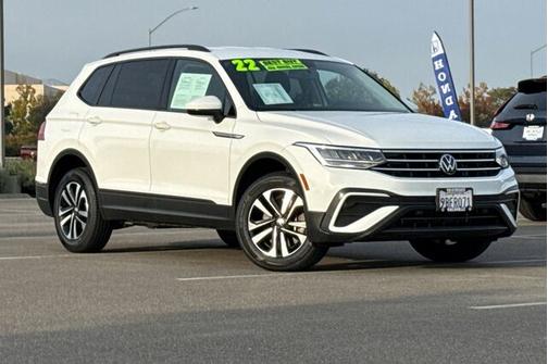 2022 Volkswagen Tiguan 2.0T S
