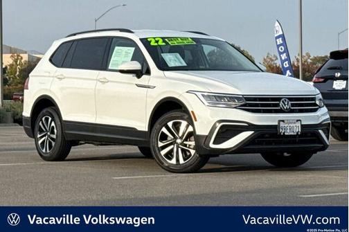 2022 Volkswagen Tiguan 2.0T S