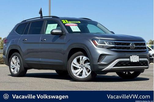 2021 Volkswagen Atlas 3.6 V6 SE w/ Technology