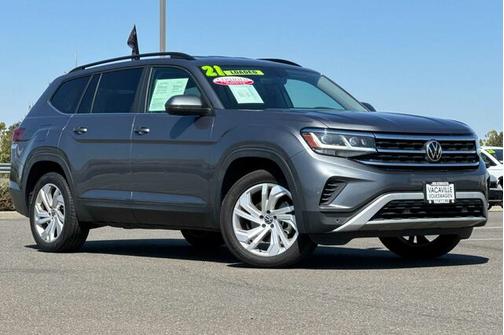 2021 Volkswagen Atlas 3.6 V6 SE w/ Technology