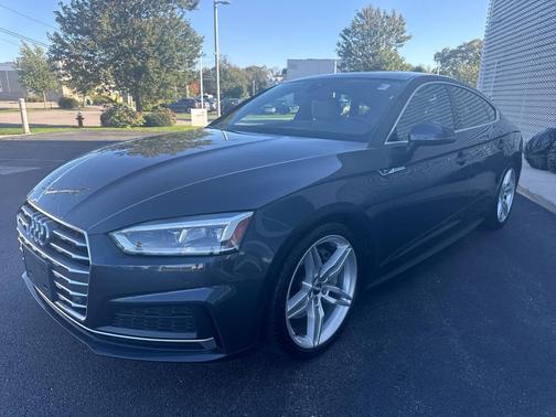 2018 Audi A5 2.0T Premium Plus