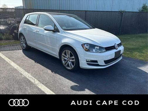 2017 Volkswagen Golf TSI SE 4-Door
