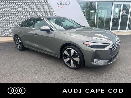 Chronos Gray Metallic 2025 Audi A5 Premium Plus TFSI quattro S tronic