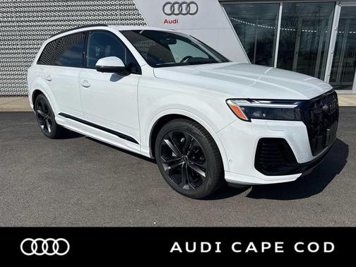 WHITE 2026 Audi Q7 55 Premium Plus
