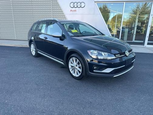 2018 Volkswagen Golf Alltrack TSI SE