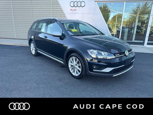2018 Volkswagen Golf Alltrack TSI SE