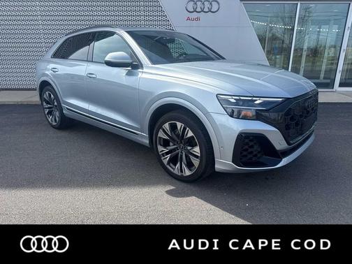 Satellite Silver Metallic 2025 Audi Q8 55 Premium Plus