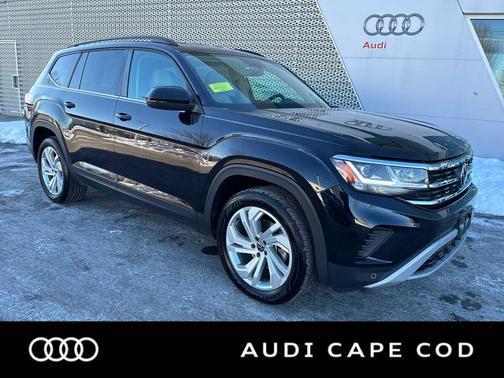 2022 Volkswagen Atlas 2.0T SE w/Technology 4MOTION