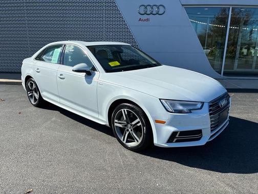 2018 Audi A4 2.0T Premium Plus