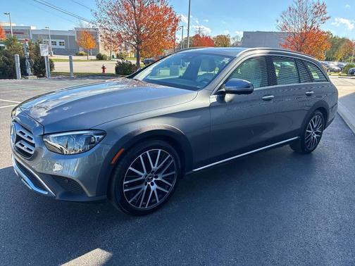 2021 Mercedes-Benz E-Class E 450 4MATIC All-Terrain