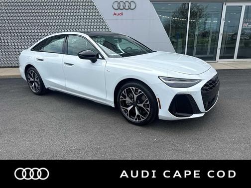 WHITE 2026 Audi A6 Premium Plus quattro S tronic