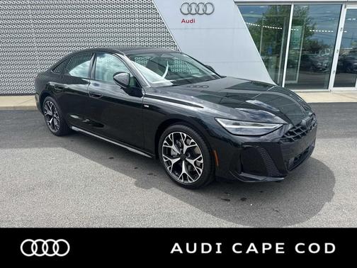 BLACK 2026 Audi A6 Premium Plus quattro S tronic