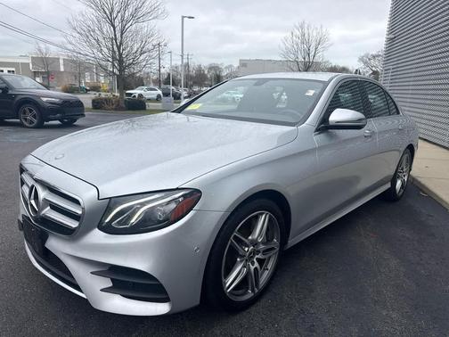 2017 Mercedes-Benz E-Class 4MATIC