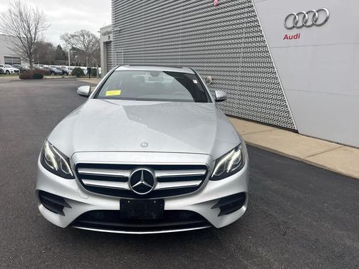 2017 Mercedes-Benz E-Class 4MATIC