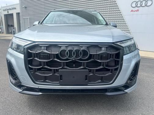 SILVER 2026 Audi Q7 55 Premium Plus