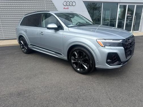 SILVER 2026 Audi Q7 55 Premium Plus