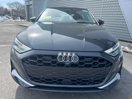 GRAY 2026 Audi A3 Premium