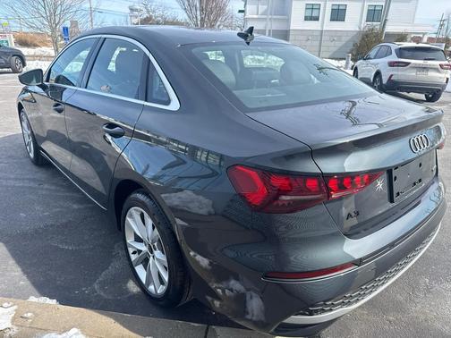 GRAY 2026 Audi A3 Premium