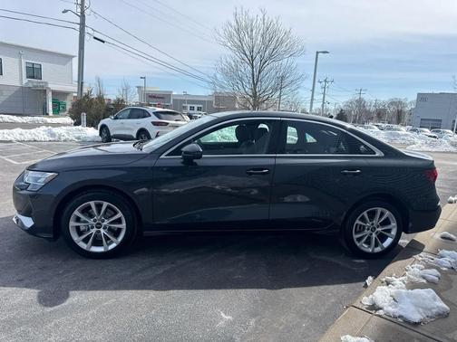 GRAY 2026 Audi A3 Premium