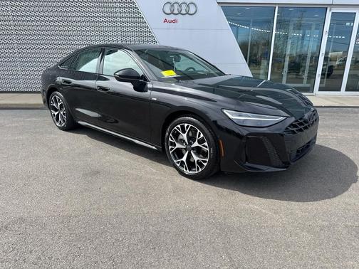 BLACK 2026 Audi A6 Premium Plus quattro S tronic