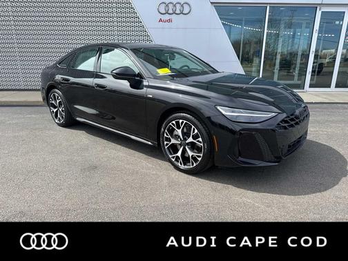 BLACK 2026 Audi A6 Premium Plus quattro S tronic