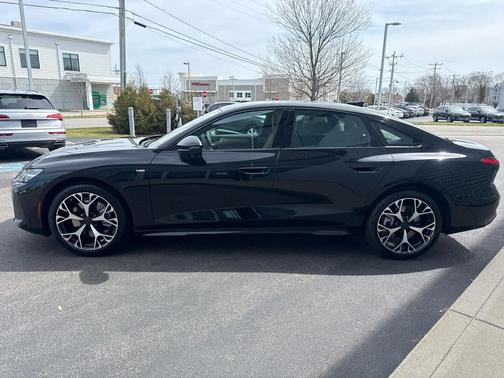 BLACK 2026 Audi A6 Premium Plus quattro S tronic