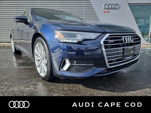 Firmament Blue Metallic 2019 Audi A6 45 Premium