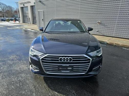 Firmament Blue Metallic 2019 Audi A6 45 Premium