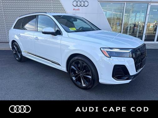 WHITE 2026 Audi Q7 55 Premium Plus