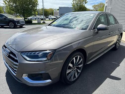 2022 Audi A4 40 Premium Plus
