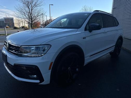 2021 Volkswagen Tiguan 2.0T SE R-Line Black 4MOTION
