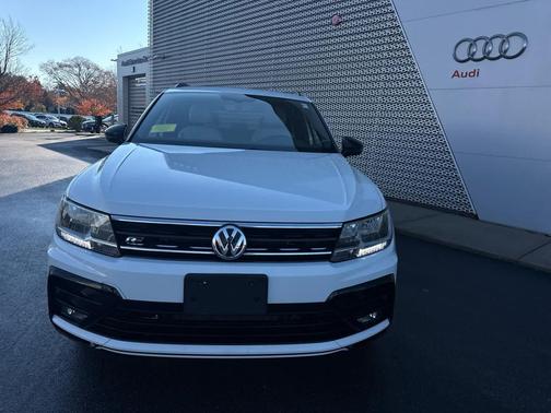 2021 Volkswagen Tiguan 2.0T SE R-Line Black 4MOTION