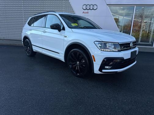 2021 Volkswagen Tiguan 2.0T SE R-Line Black 4MOTION