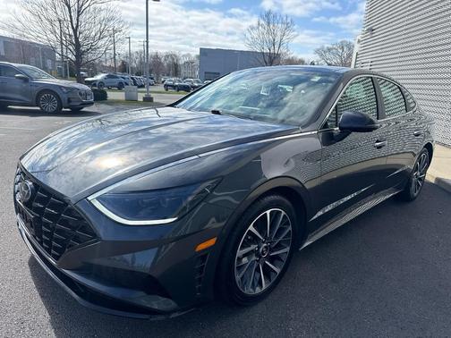 Portofino Gray 2020 Hyundai SONATA Limited