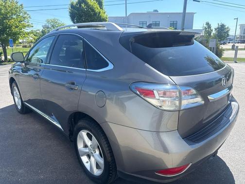 Nebula Gray Pearl 2012 Lexus RX 350 Base