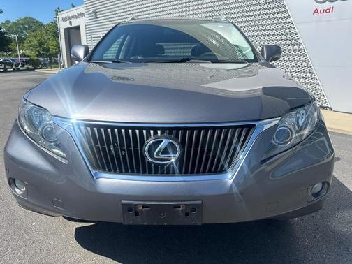 Nebula Gray Pearl 2012 Lexus RX 350 Base