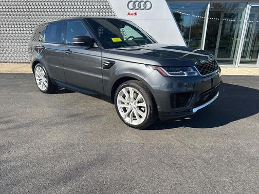 2019 Land Rover Range Rover Sport HSE