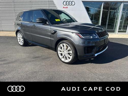 2019 Land Rover Range Rover Sport HSE